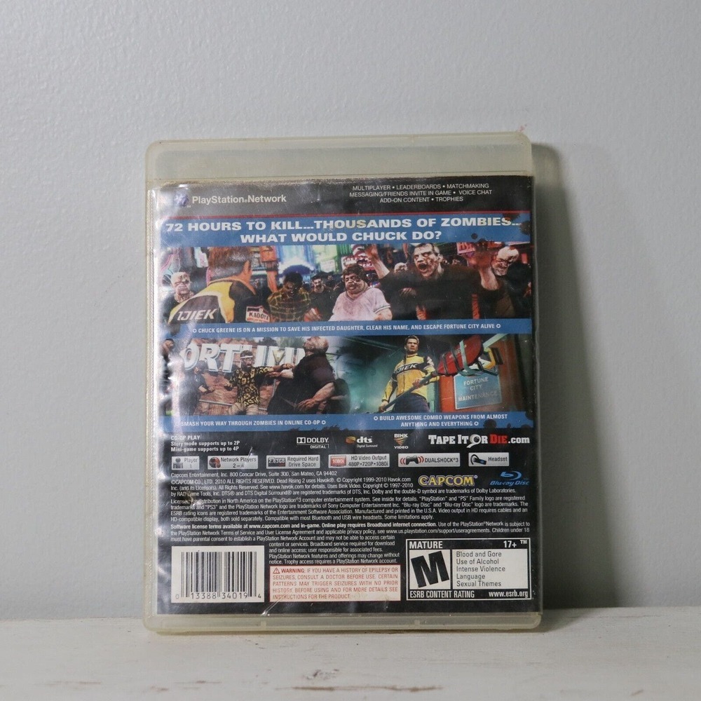Video Game PS3 Dead Rising 2 - Picture 2 of 4